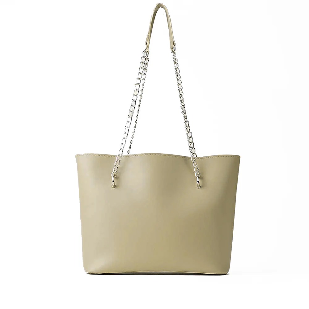 imgi_30_beige_4 Women’s Beige Daily Tote Bag - Image 1