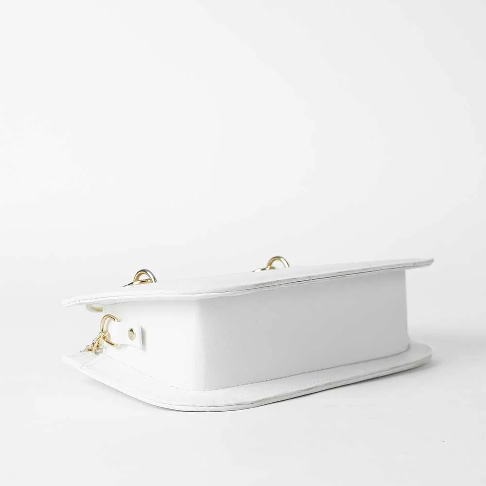 imgi_32_whiteplain Women’s White Corvette Handbag - Image 4