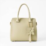 Women’s Beige Floweret Shoulder Bag