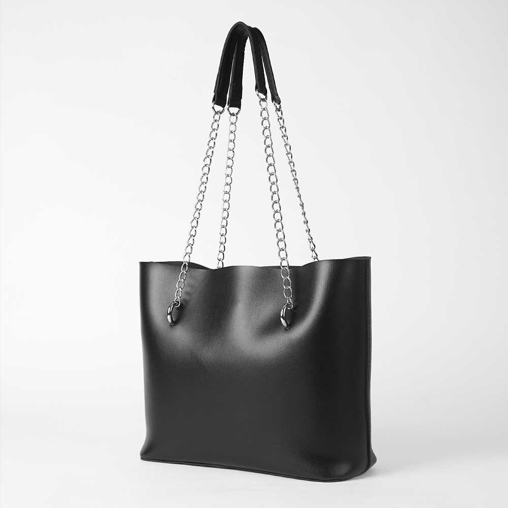 imgi_37_1-1_4501c1d9-eff3-4e31-b3c6-f9416ecead27 Women’s Black Daily Tote Bag - Image 2