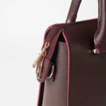Women’s Brown Floweret Shoulder Bag - Image 4