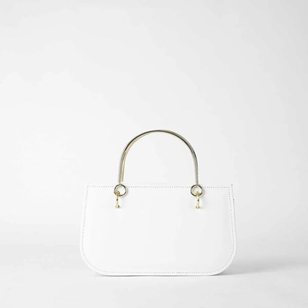 Women’s White Corvette Handbag - Image 1